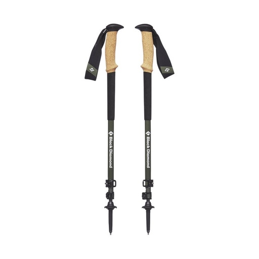 [ACCB05P] BD ALPINE CARBON CORK POLES Tundra - Pair