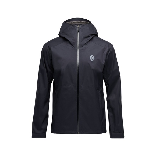 BD M FINELINE STRETCH RAIN SHELL