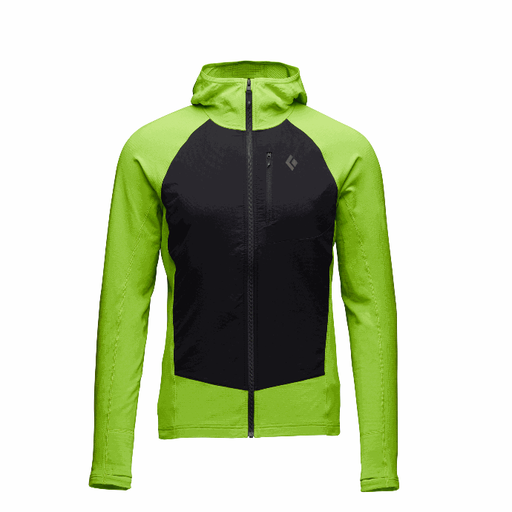 BD M COEFFICIENT LT HYBRID HOODY