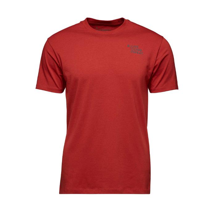 BD M DESERT TO MOUNTAIN SS TEE