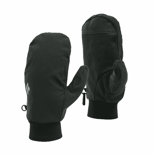 [IG25XS] BD MIDWEIGHT SOFTSHELL MITTS Smoke XS