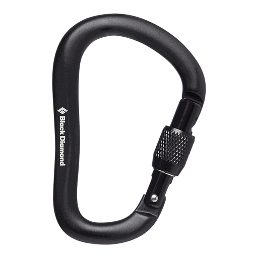 BD ROCKLOCK SCREWGATE CARABINER