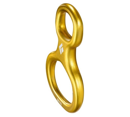 [PD00] BD SUPER 8 BELAY DEVICE Yellow