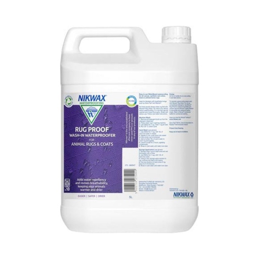 [NWH277] NIKWAX RUG PROOF 25L