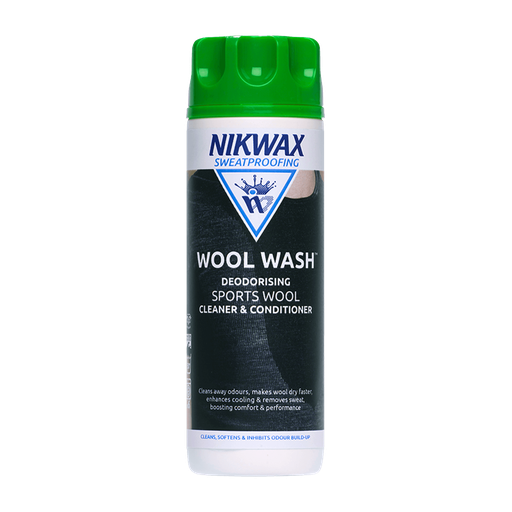 [131] NIKWAX WOOL WASH 300ml