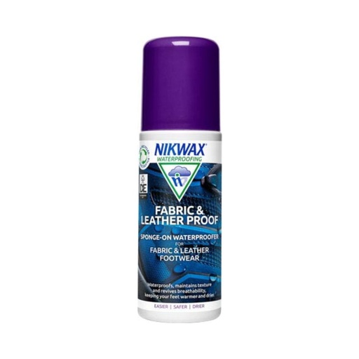 [791] NIKWAX FABRIC & LEATHER 125ml