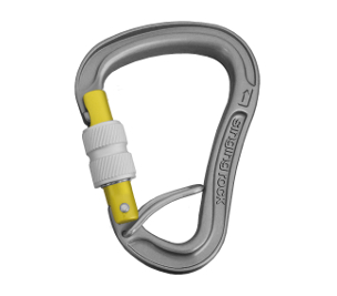 [PCL24] SINGING ROCK BORA GP SCREWGATE CARABINER