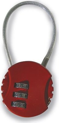 [GTL01] GIDGITZ TRAVEL CABLE COMBO LOCK