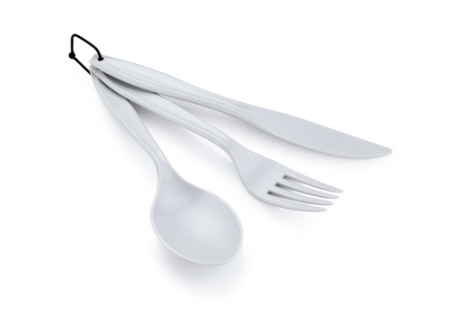[GSI70502] GSI RING CUTLERY SET Eggshell
