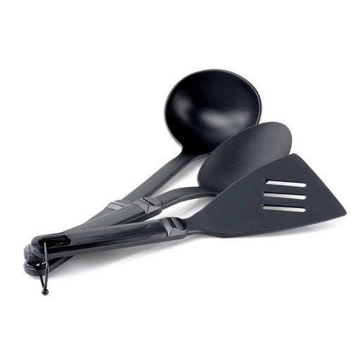 [GSI74051] GSI NYLON 3PC SERVING CUTLERY SET