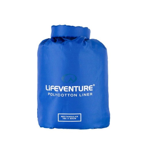 [LVSLP65520] LIFE VENTURE POLYCOTTON SBAG LINER RECT